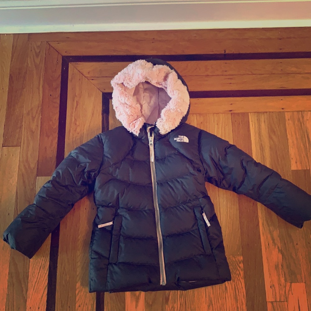 North Face puffer jacket for kids